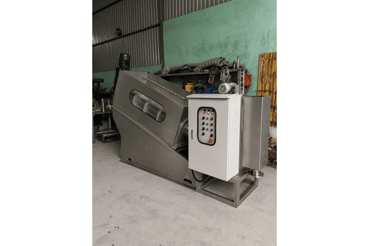 Máy ép bùn trục vít MEB-271-SS