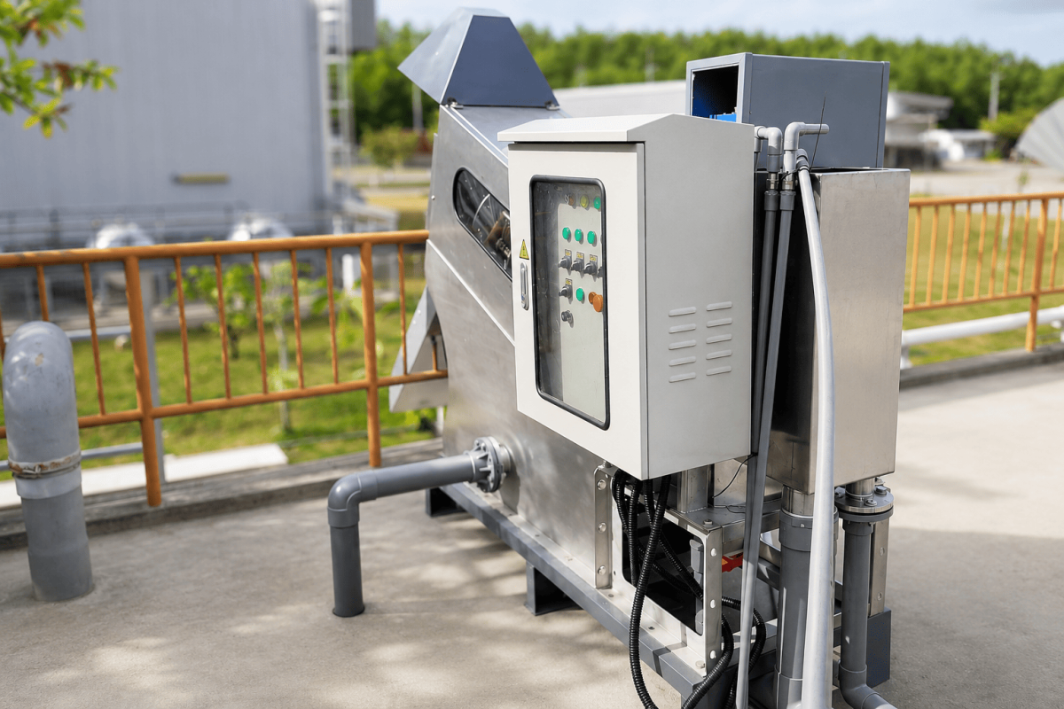 Cách chọn máy ép bùn trục vít: 7 dữ liệu cần có trước khi chốt model