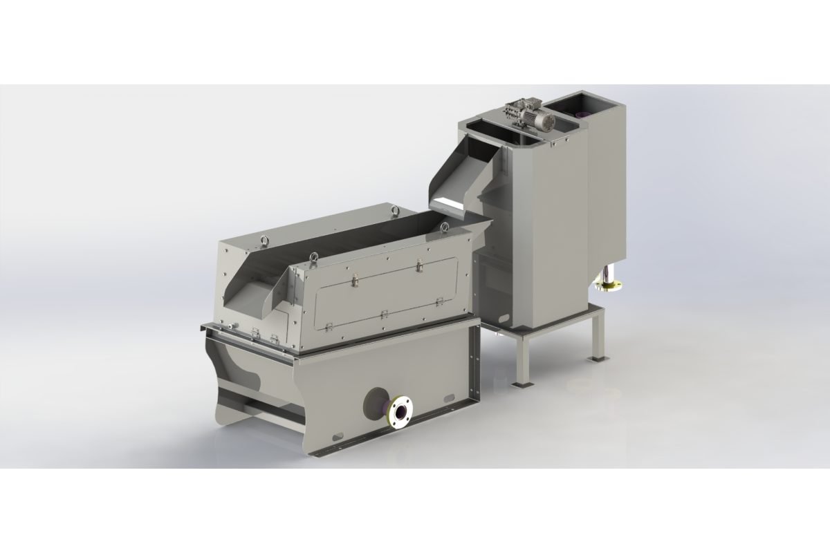 Máy tách chất thải hữu cơ ướt cánh sóng SV-310