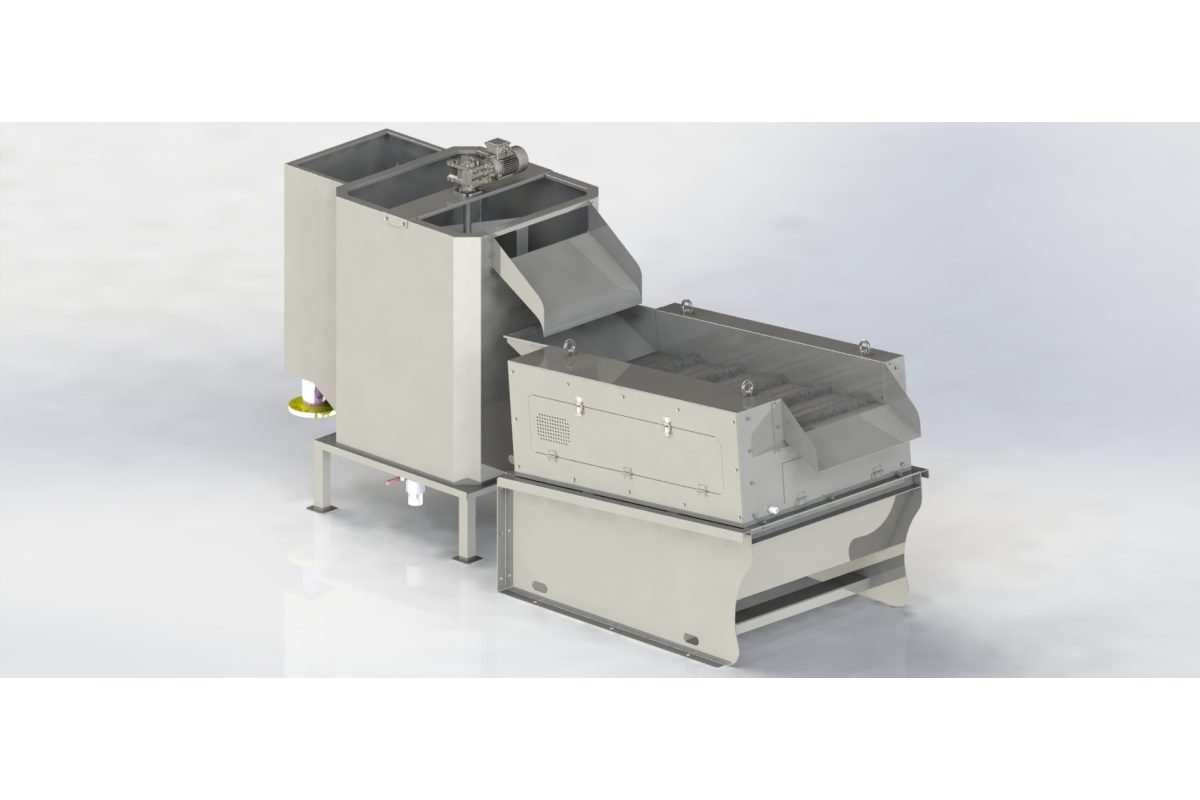 Máy tách chất thải hữu cơ ướt cánh sóng SV-610
