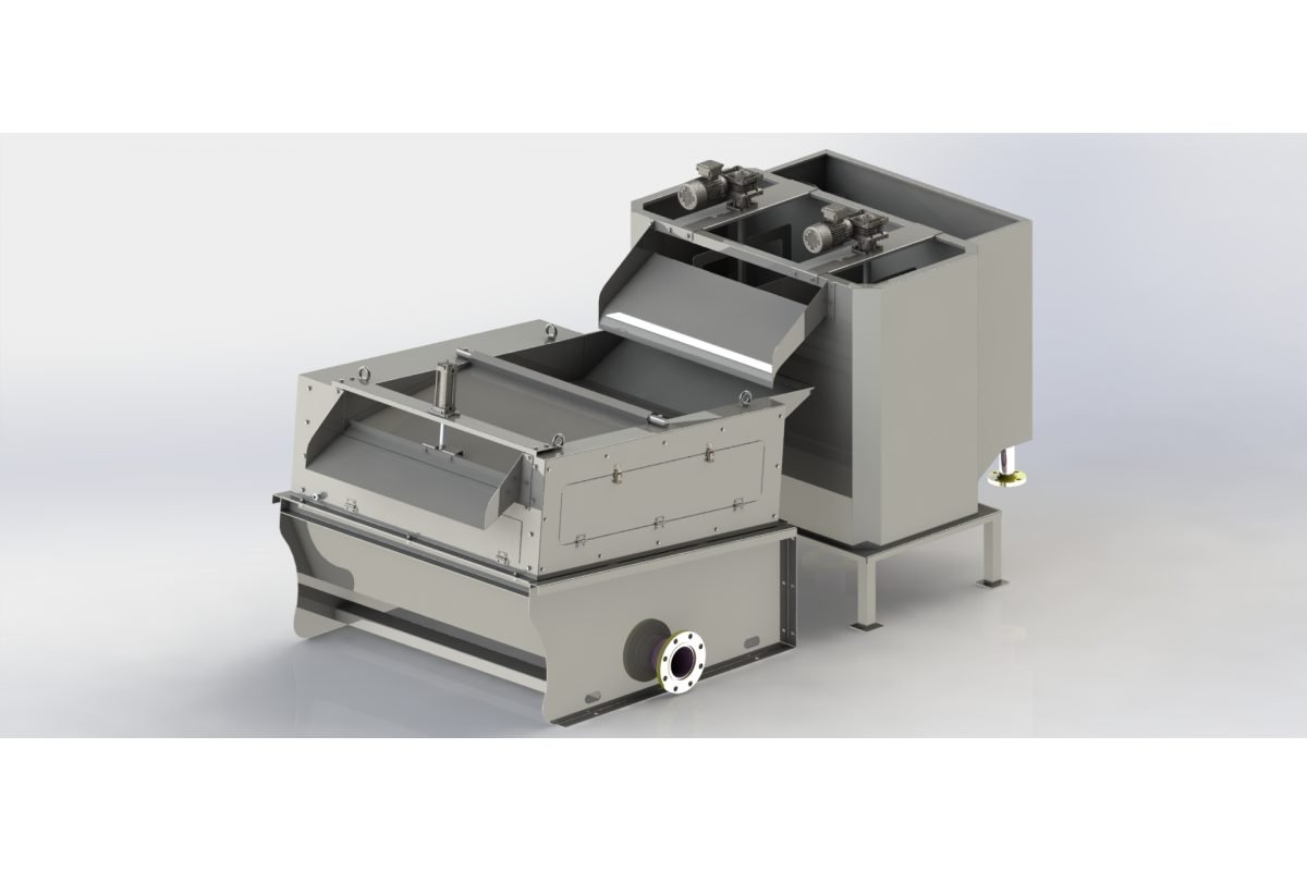 Máy tách chất thải hữu cơ ướt cánh sóng SV-1010