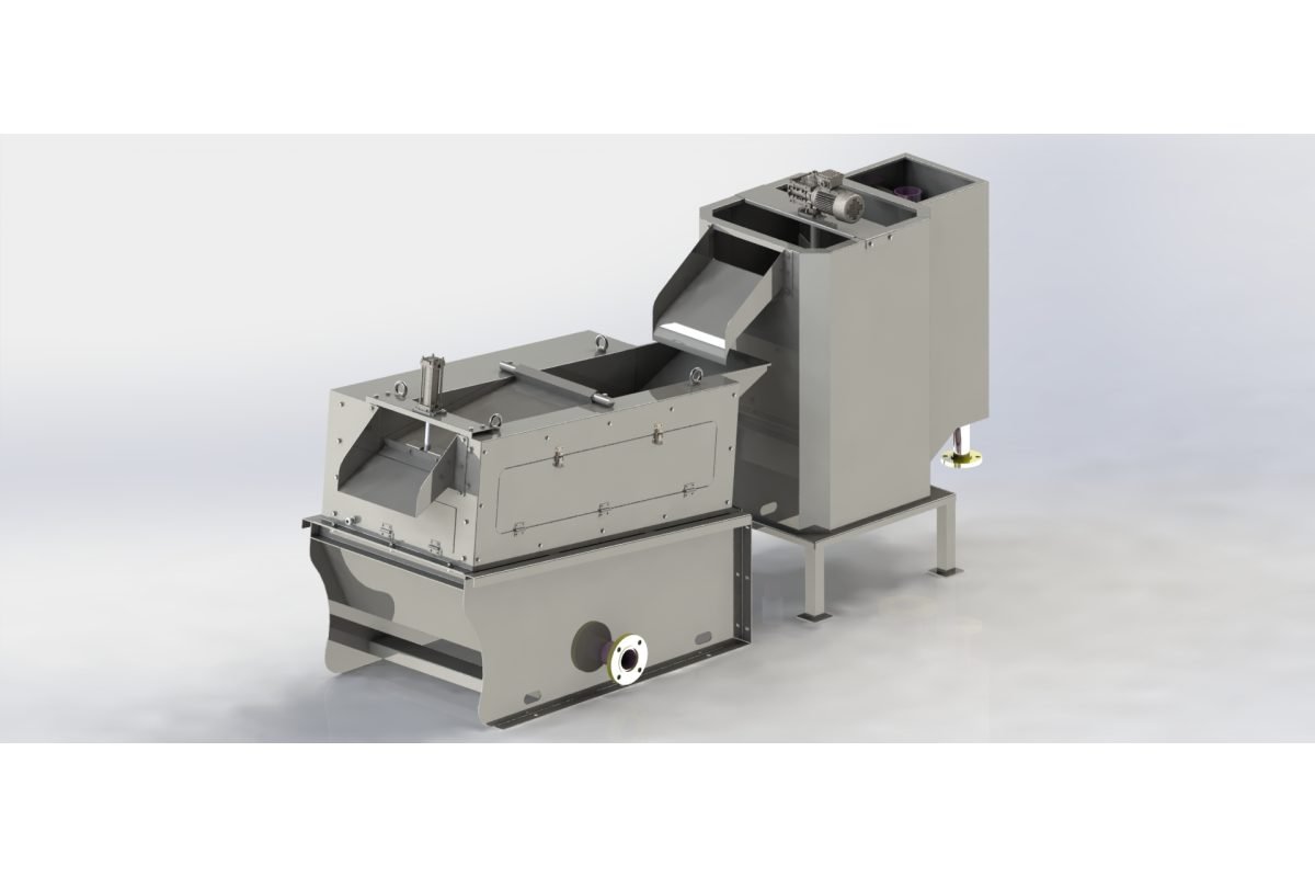 Máy tách chất thải hữu cơ ướt cánh sóng SV-410