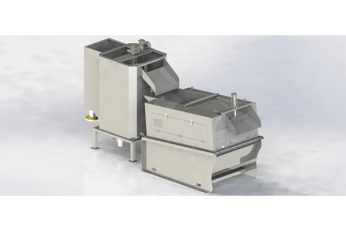 Máy tách chất thải hữu cơ ướt cánh sóng SV-510