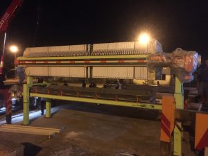 máy ép bùn băng tải