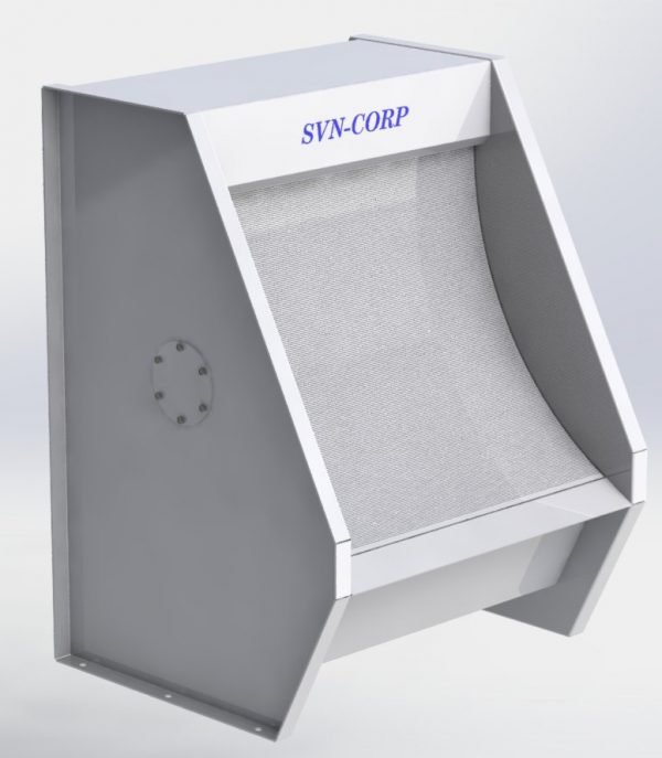 Thiết bị tách rác tinh | Thiết bị lược rác trống quay | Tách rác sx tại VN