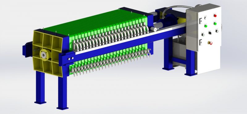Filter Press in Mud System